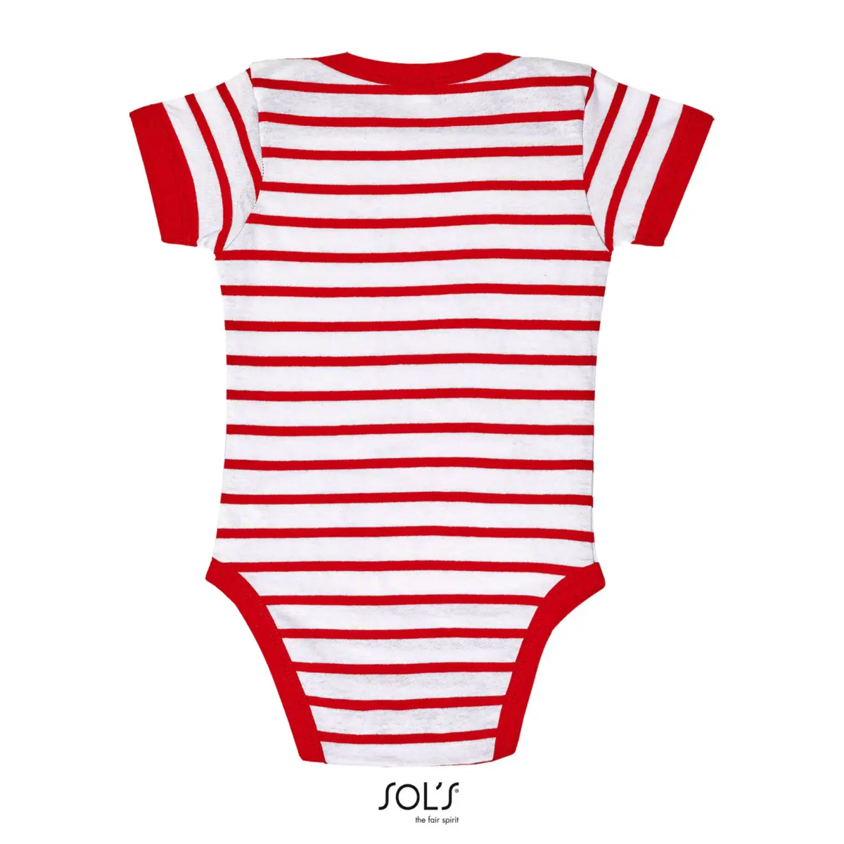 MILES BABY - white/red