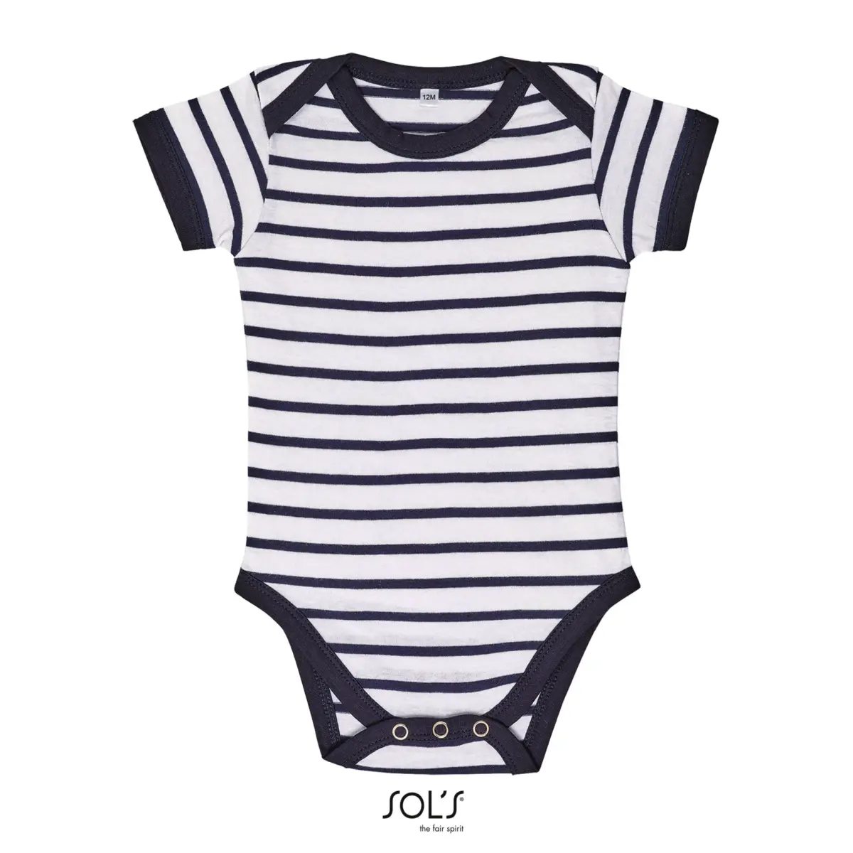 MILES BABY - blanc/blau marí obscur