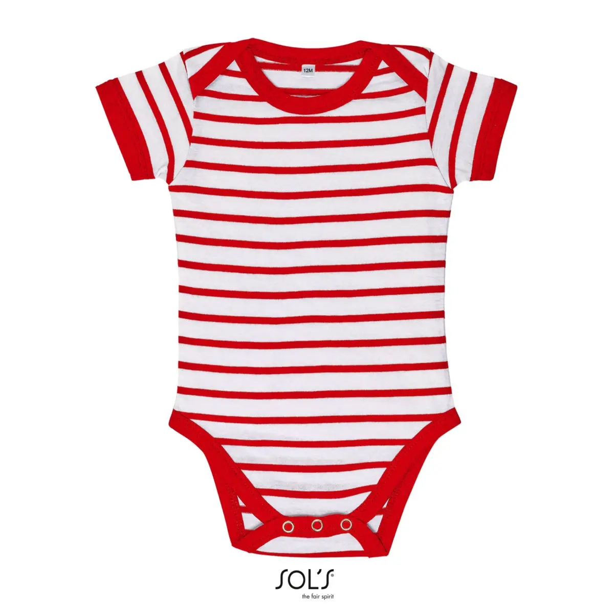 MILES BABY - blanc/vermell