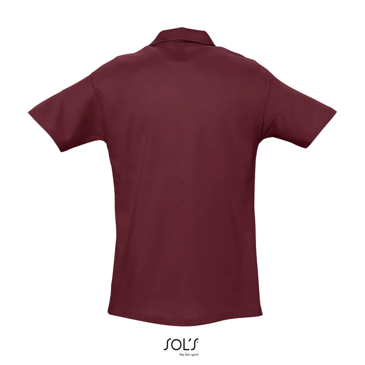 SPRING II - burgundy