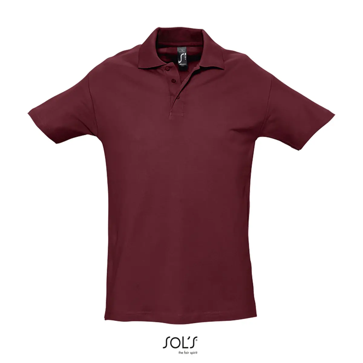 SPRING II - burgundy