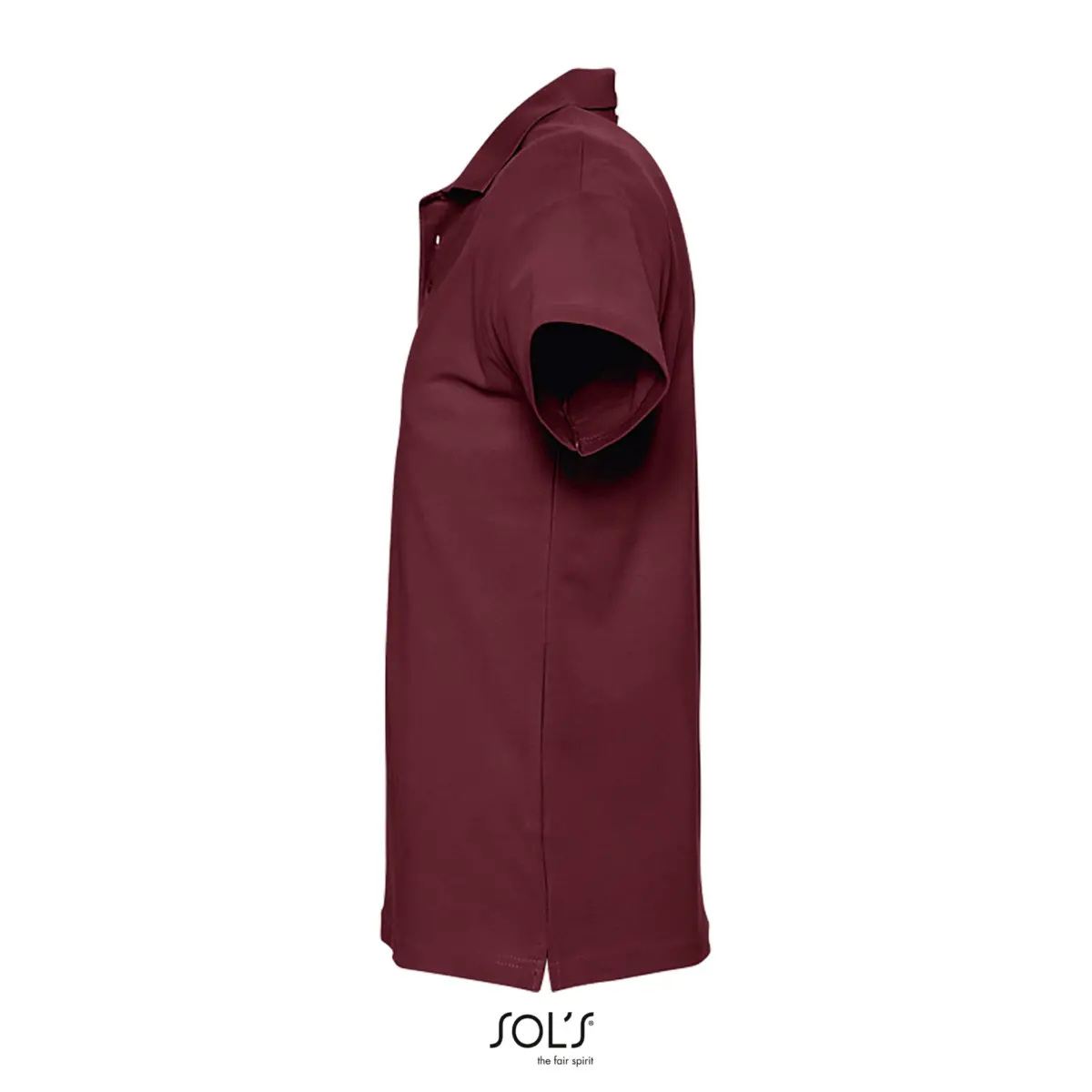 SPRING II - burgundy
