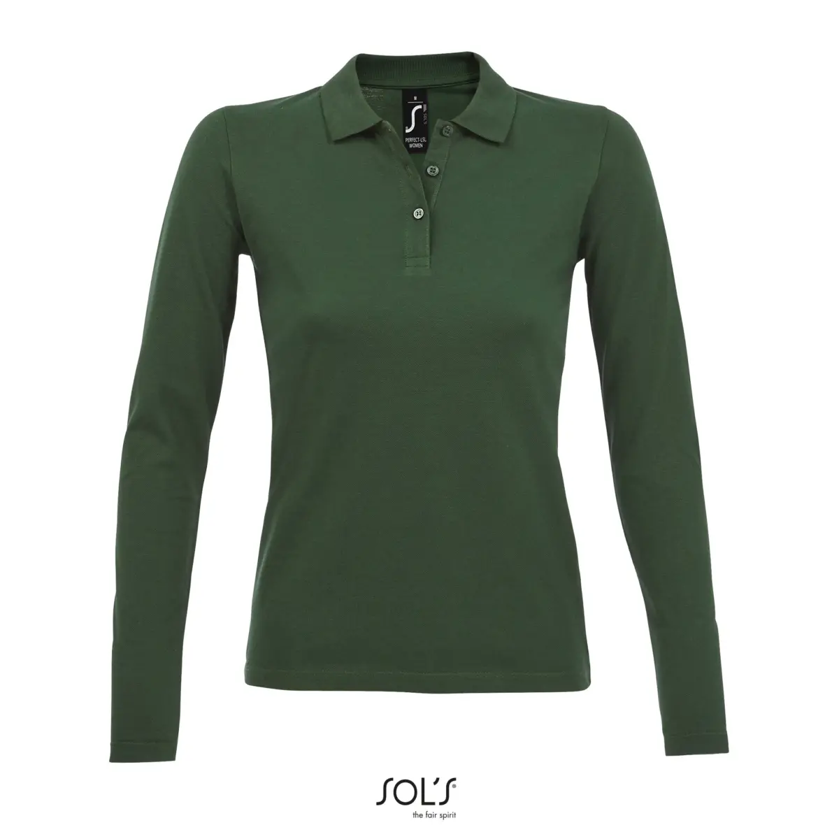 PERFECT LSL WOMEN - verde botella