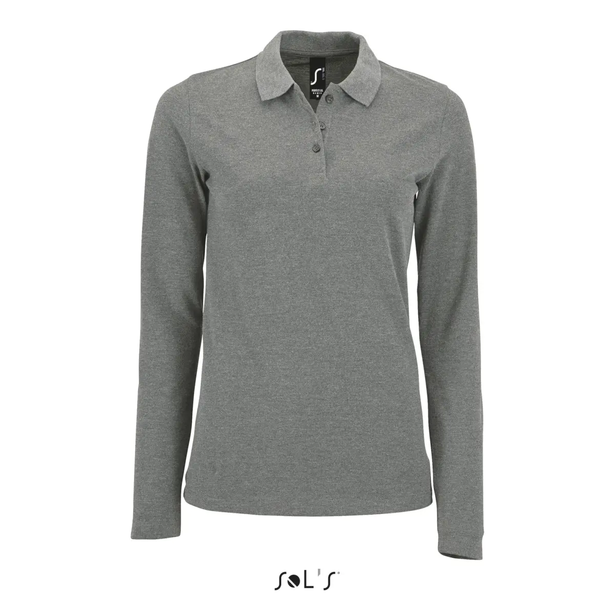 PERFECT LSL WOMEN - heatherĀ grey
