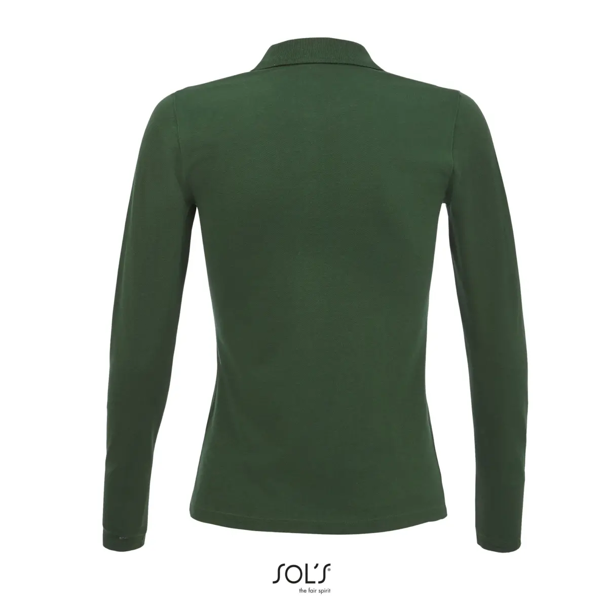PERFECT LSL WOMEN - verde botella