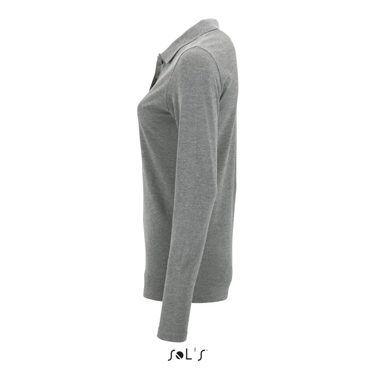 PERFECT LSL WOMEN - gris jaspeado