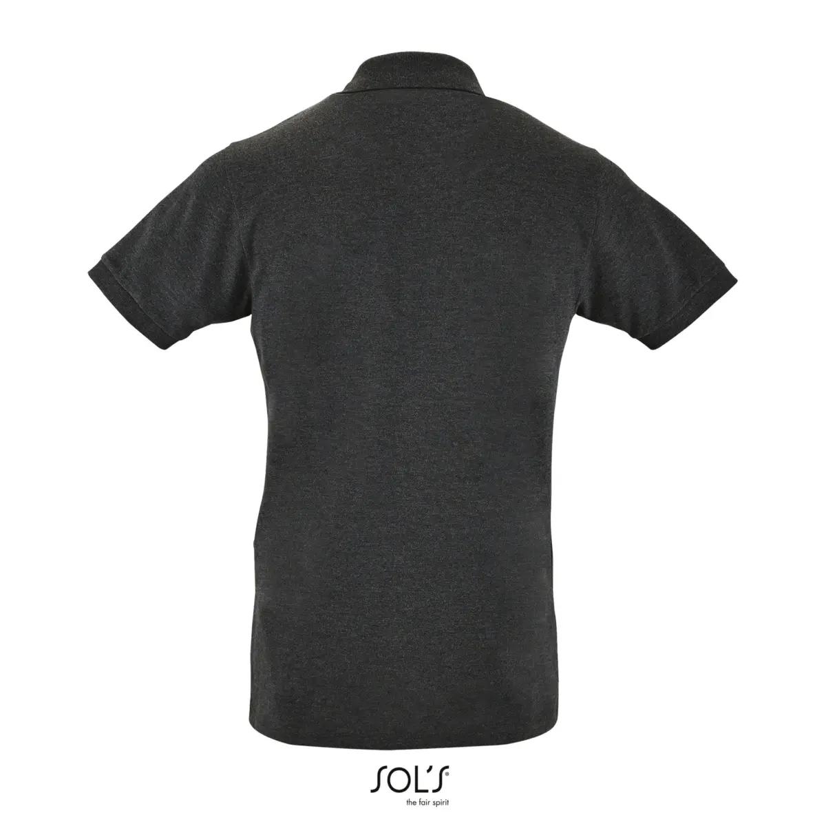 PERFECT MEN - anthracite grey marbled