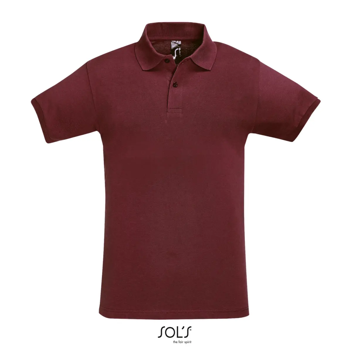 PERFECT MEN - burgundy