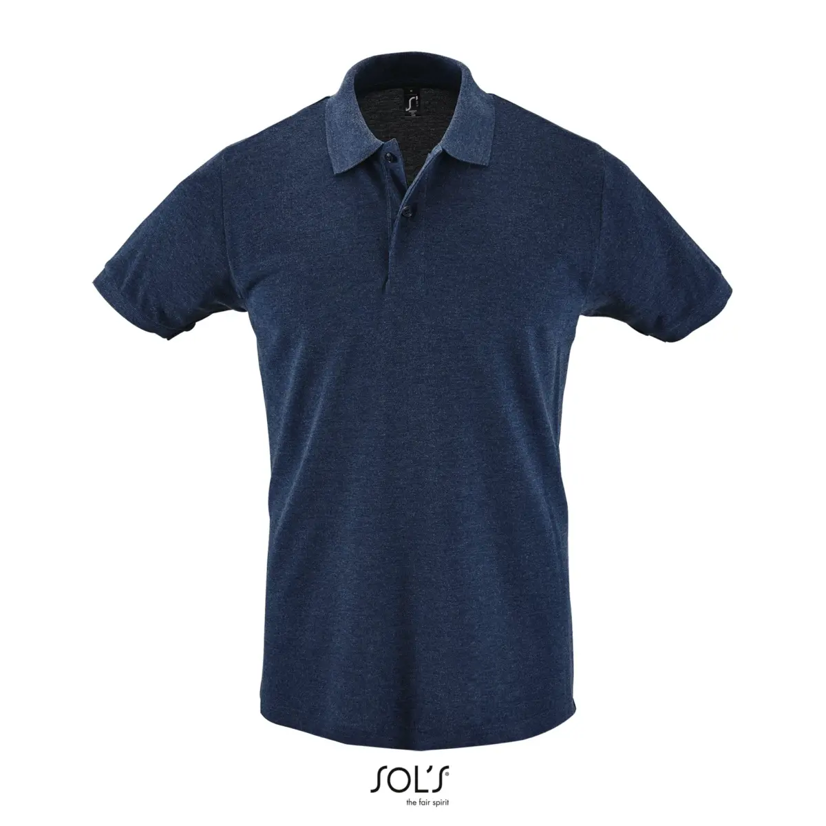 PERFECT MEN - denim marl