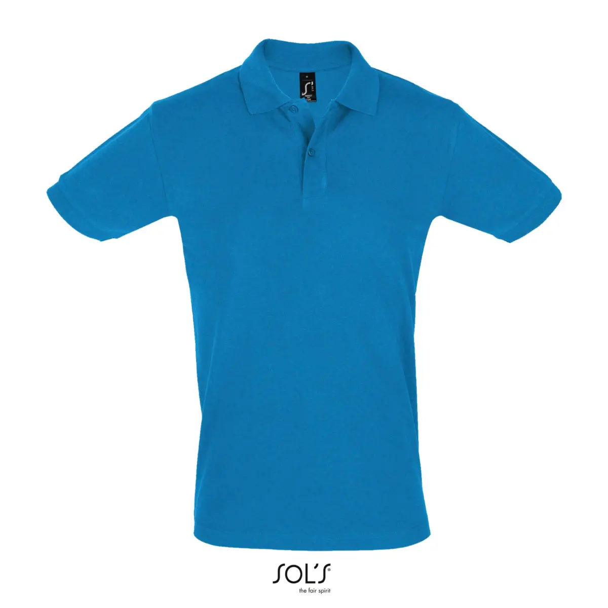 PERFECT MEN - aqua blue