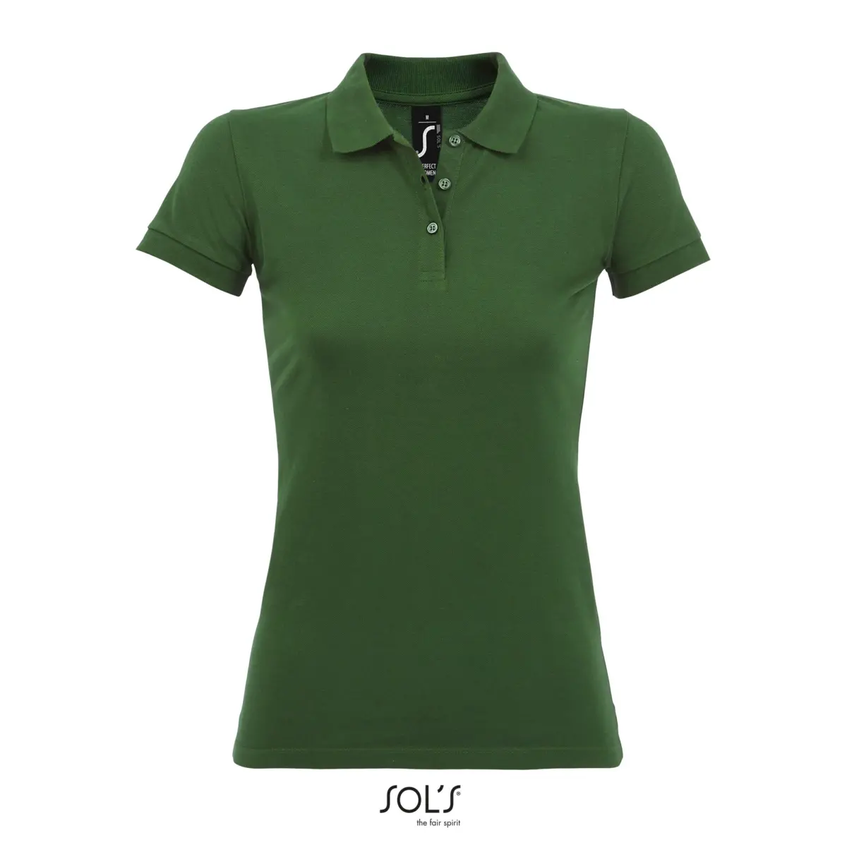 PERFECT WOMEN - bottle green