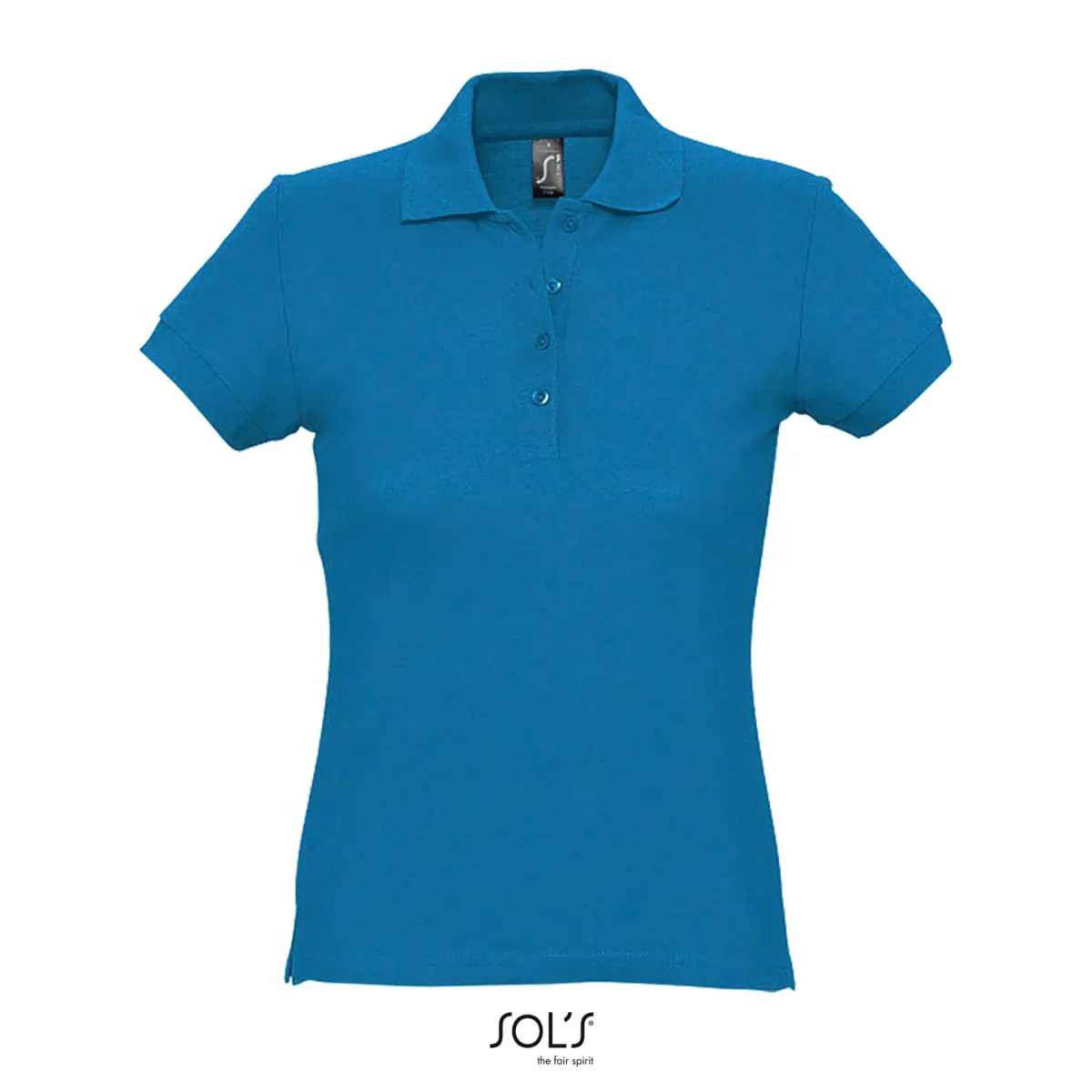 PASSION - blau aqua