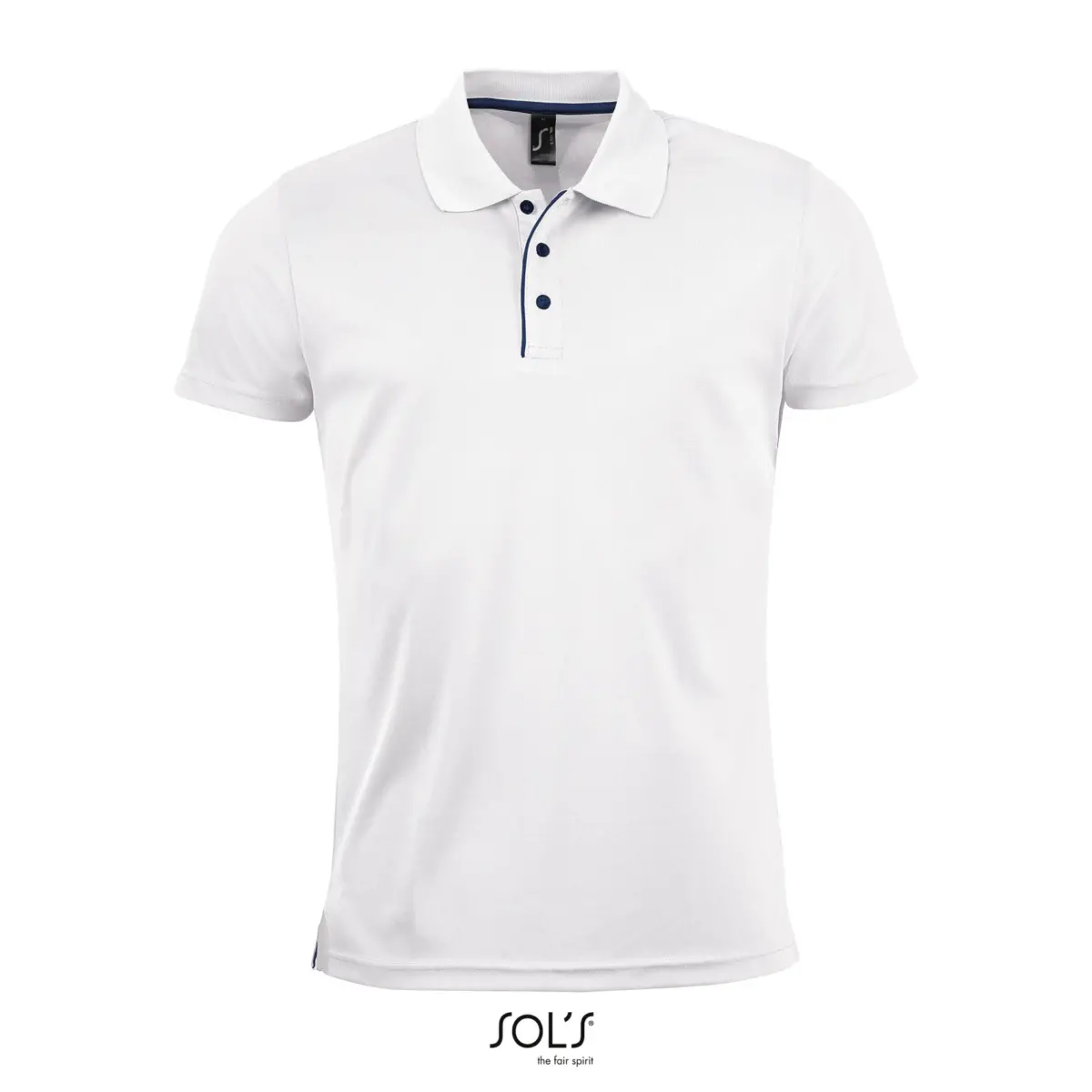 PERFORMER MEN - white