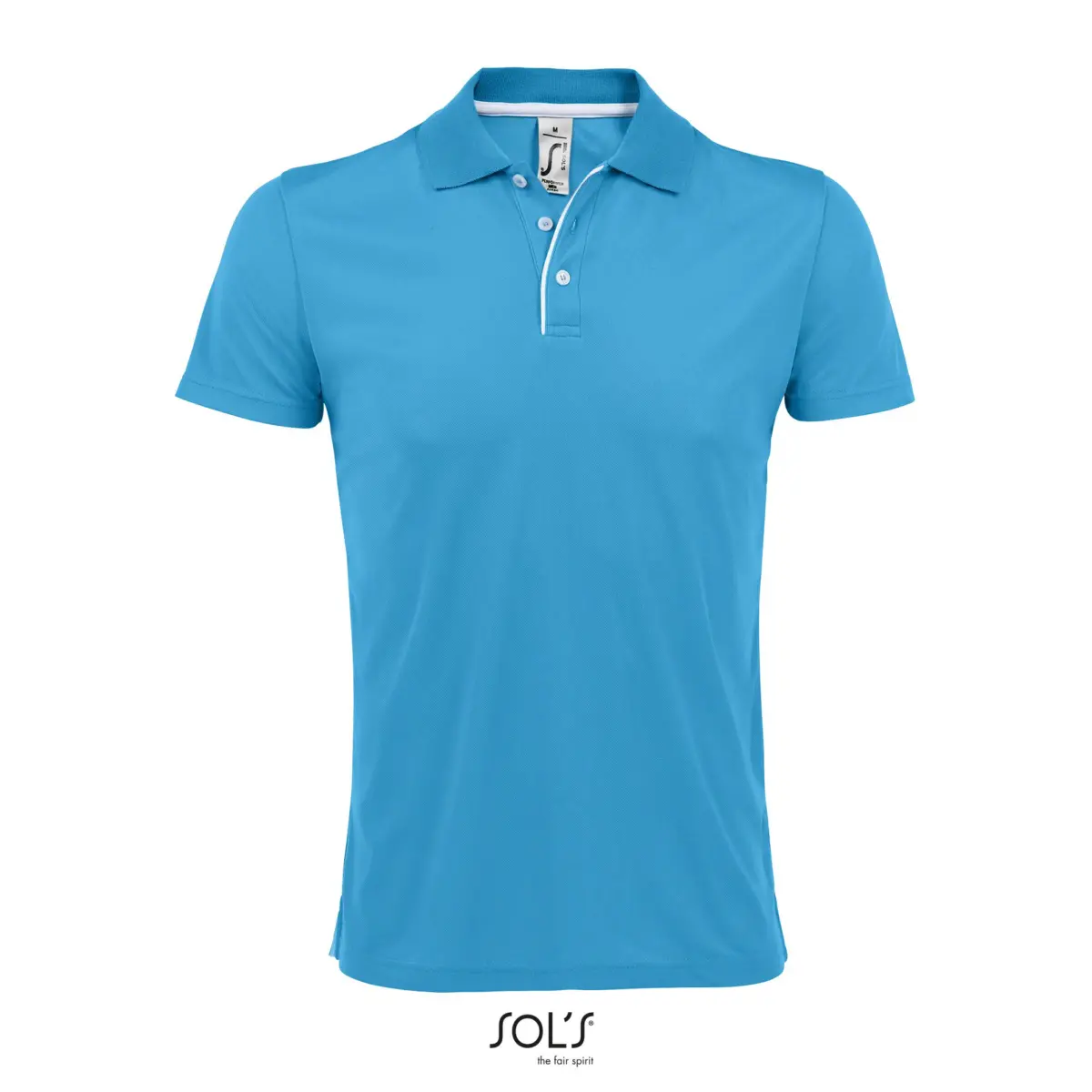 PERFORMER MEN - aqua blue