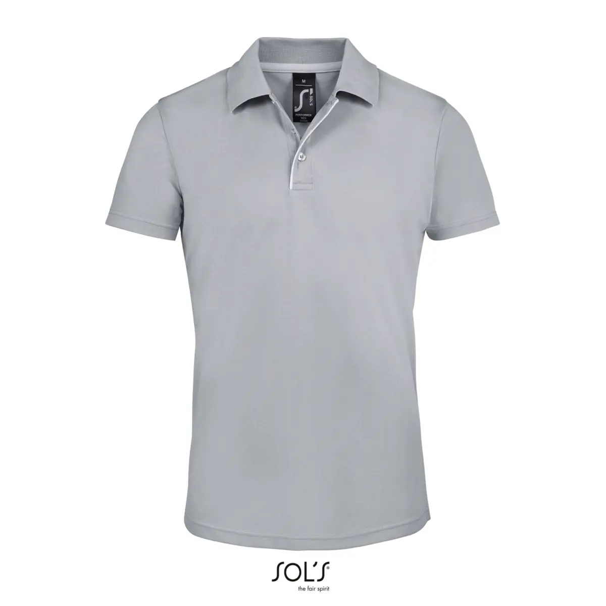 PERFORMER MEN - gris pur