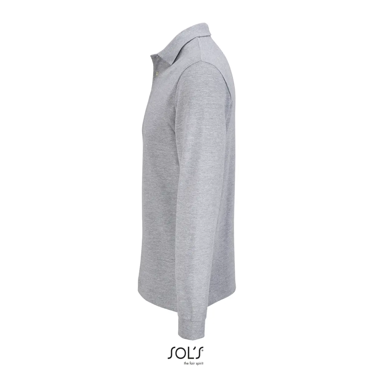 PACIFIC LSL - heather grey