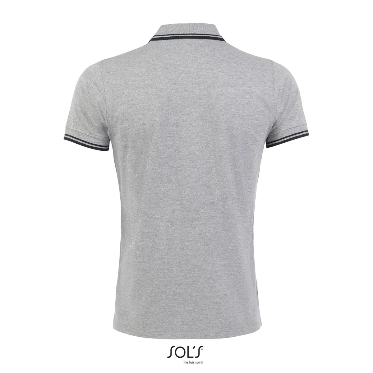 PASADENA MEN - navy french/heather grey