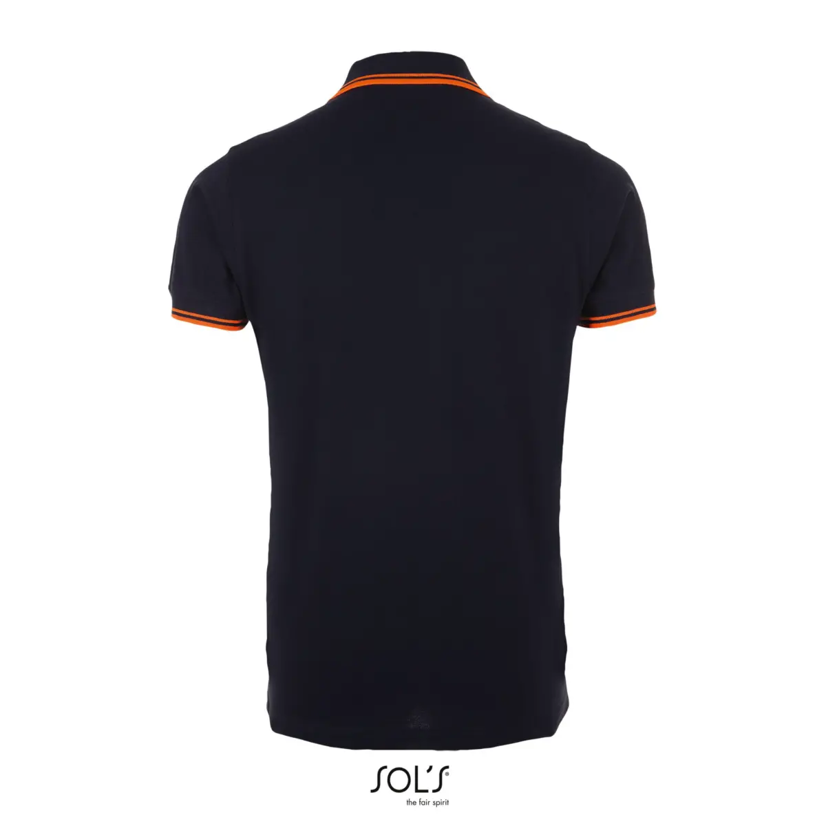PASADENA MEN - azul marino french/naranja flúor