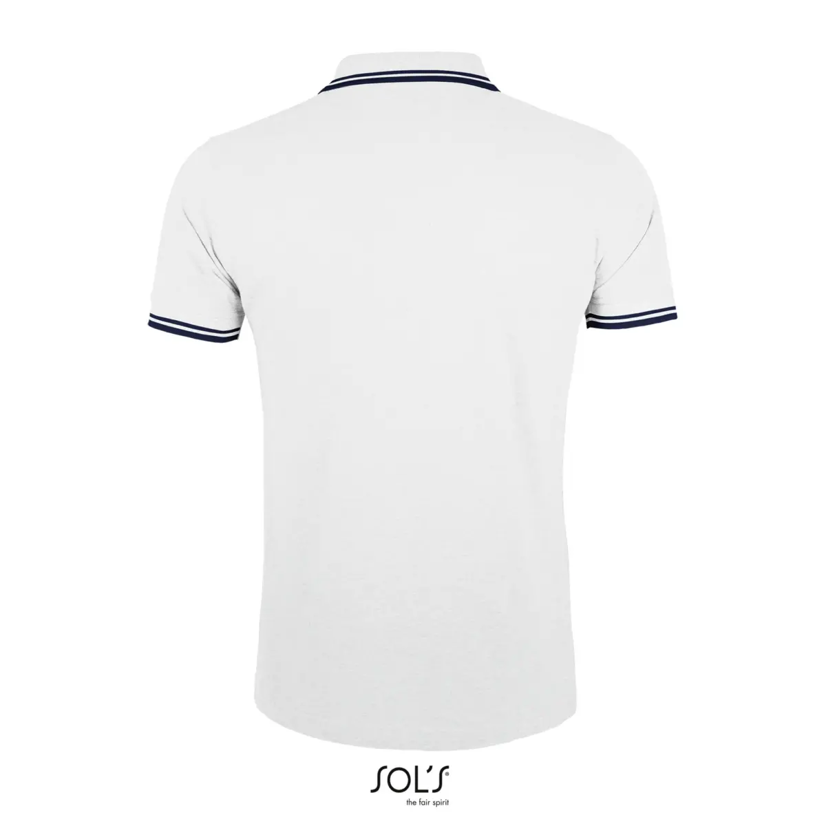 PASADENA MEN - blanco/azul marino oscuro