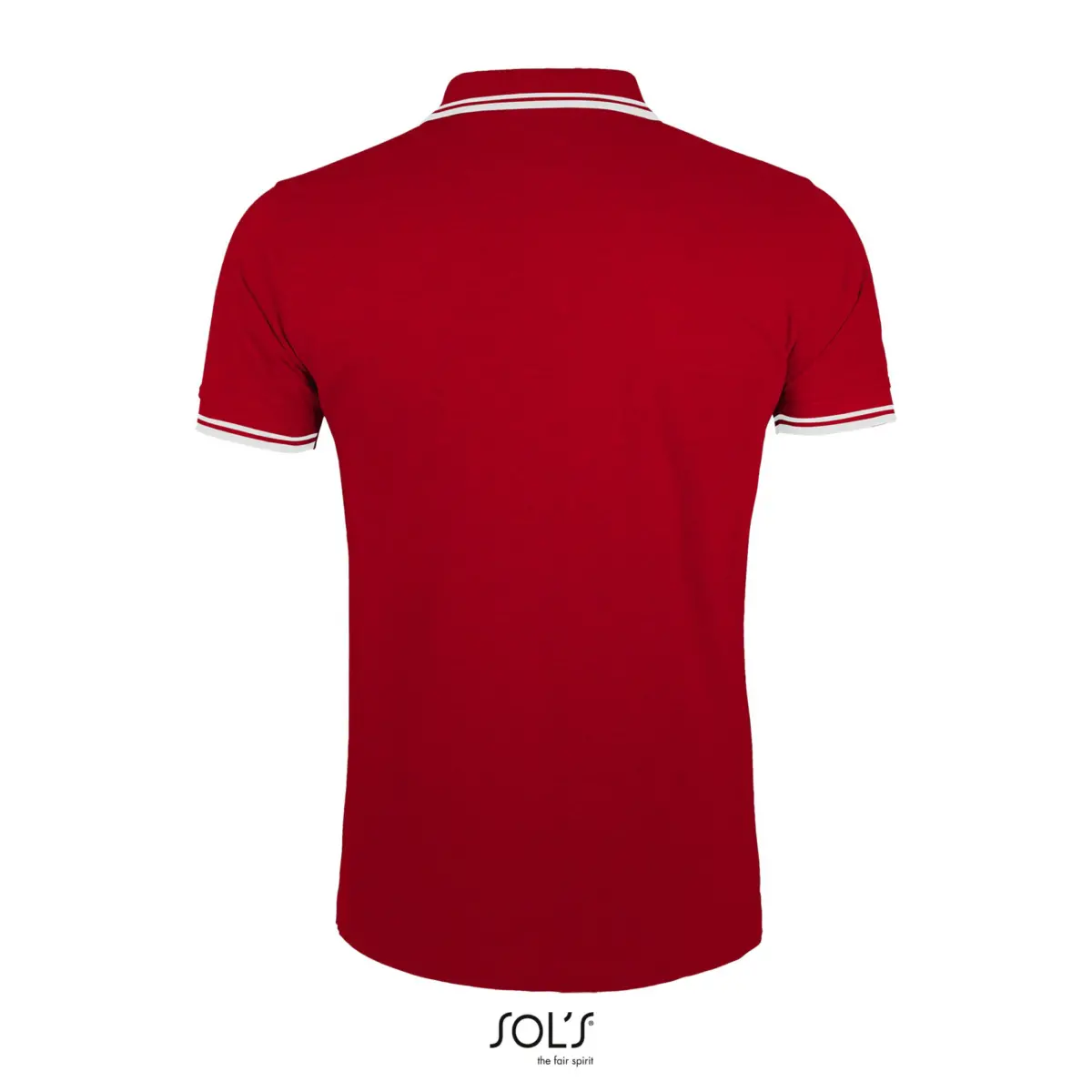 PASADENA MEN - red/white