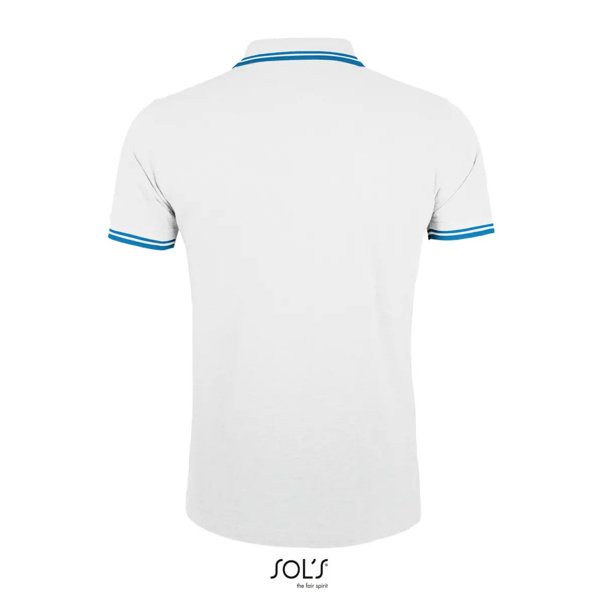 PASADENA MEN - white/aqua blue