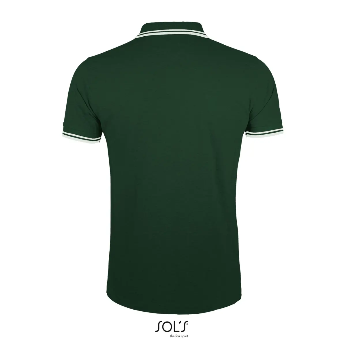 PASADENA MEN - verde bosque/blanco