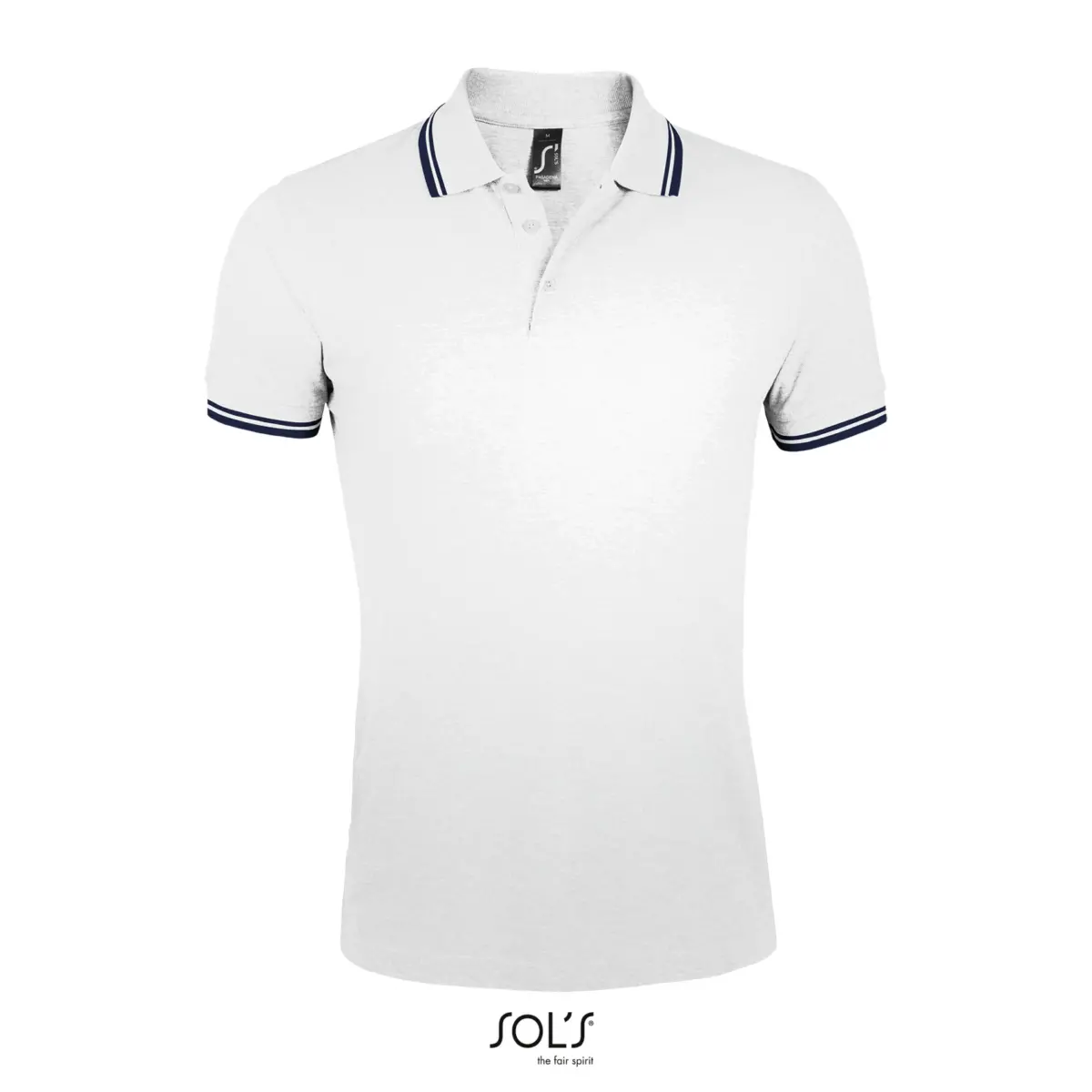 PASADENA MEN - blanc/blau marí obscur