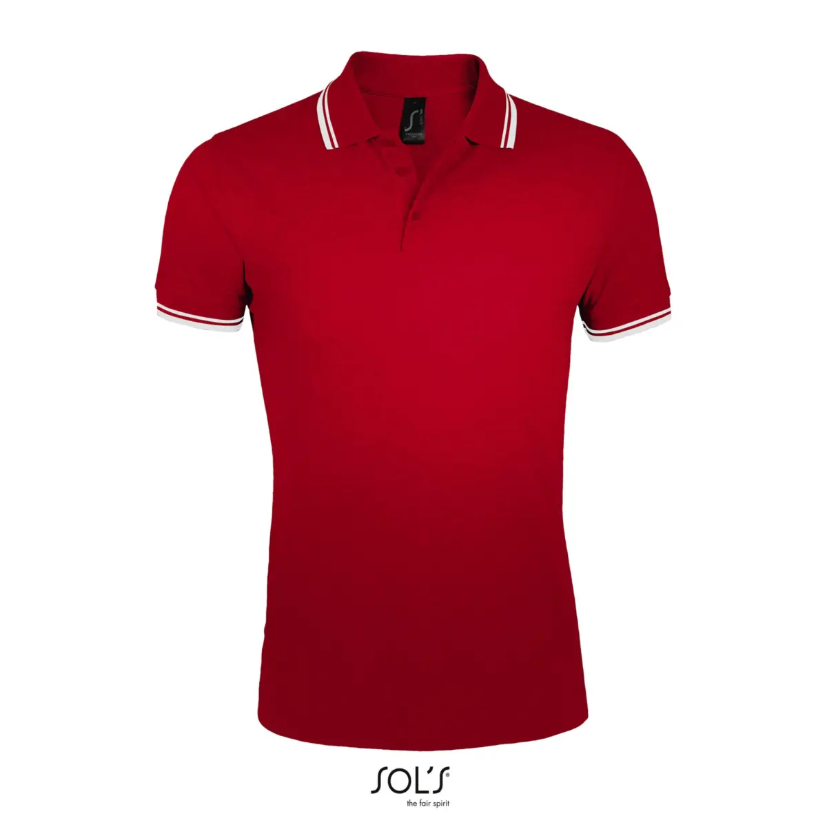PASADENA MEN - red/white