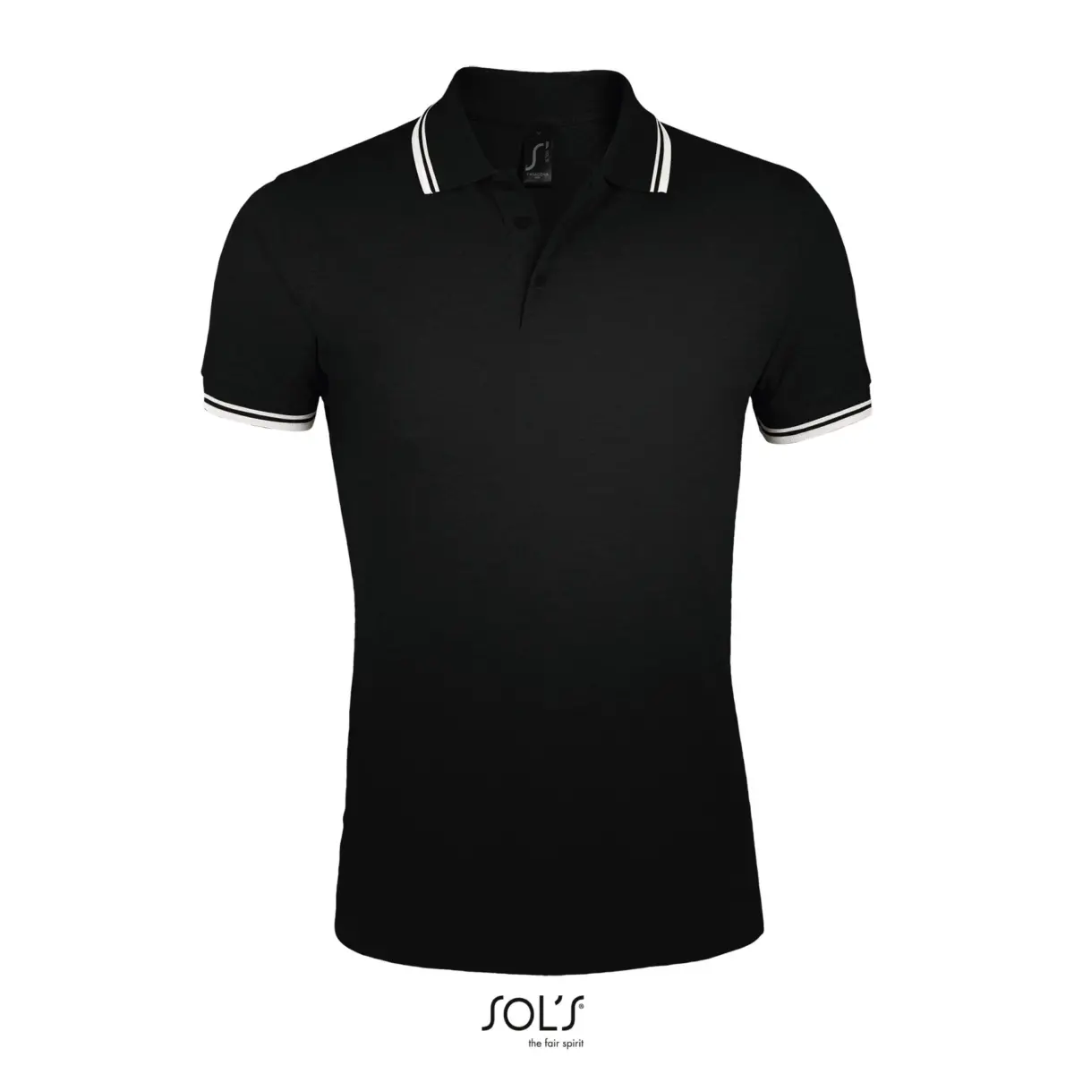PASADENA MEN - negro/blanco