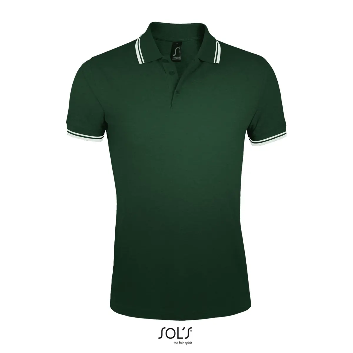 PASADENA MEN - forest green/white