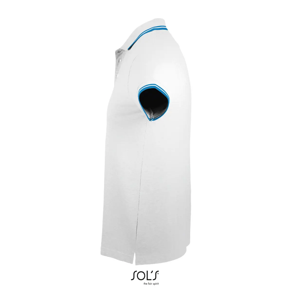 PASADENA MEN - blanco/azul aqua