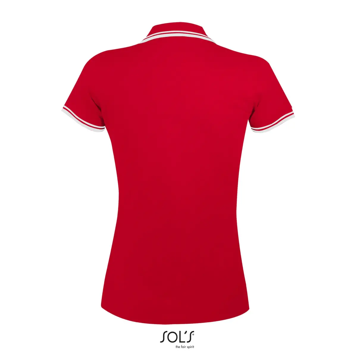 PASADENA WOMEN - rojo/blanco