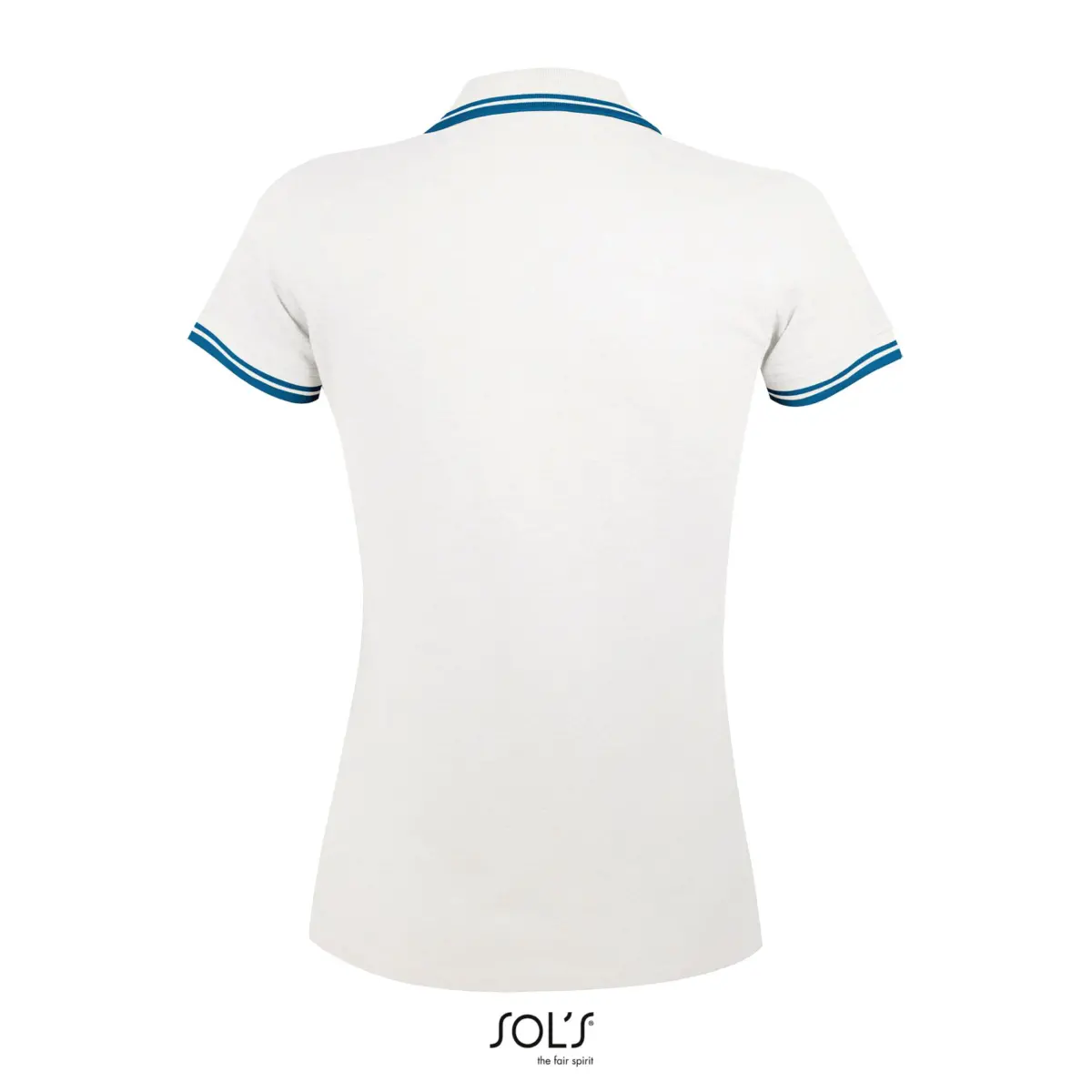 PASADENA WOMEN - blanco/azul aqua