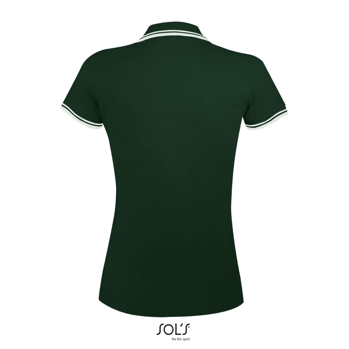 PASADENA WOMEN - verde bosque/blanco