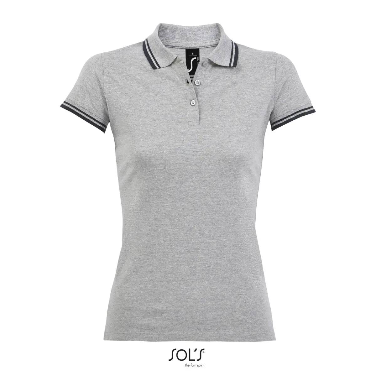 PASADENA WOMEN - gris vigoré/blau marí french