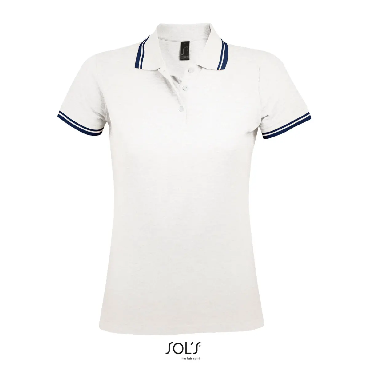 PASADENA WOMEN - white/dark navy
