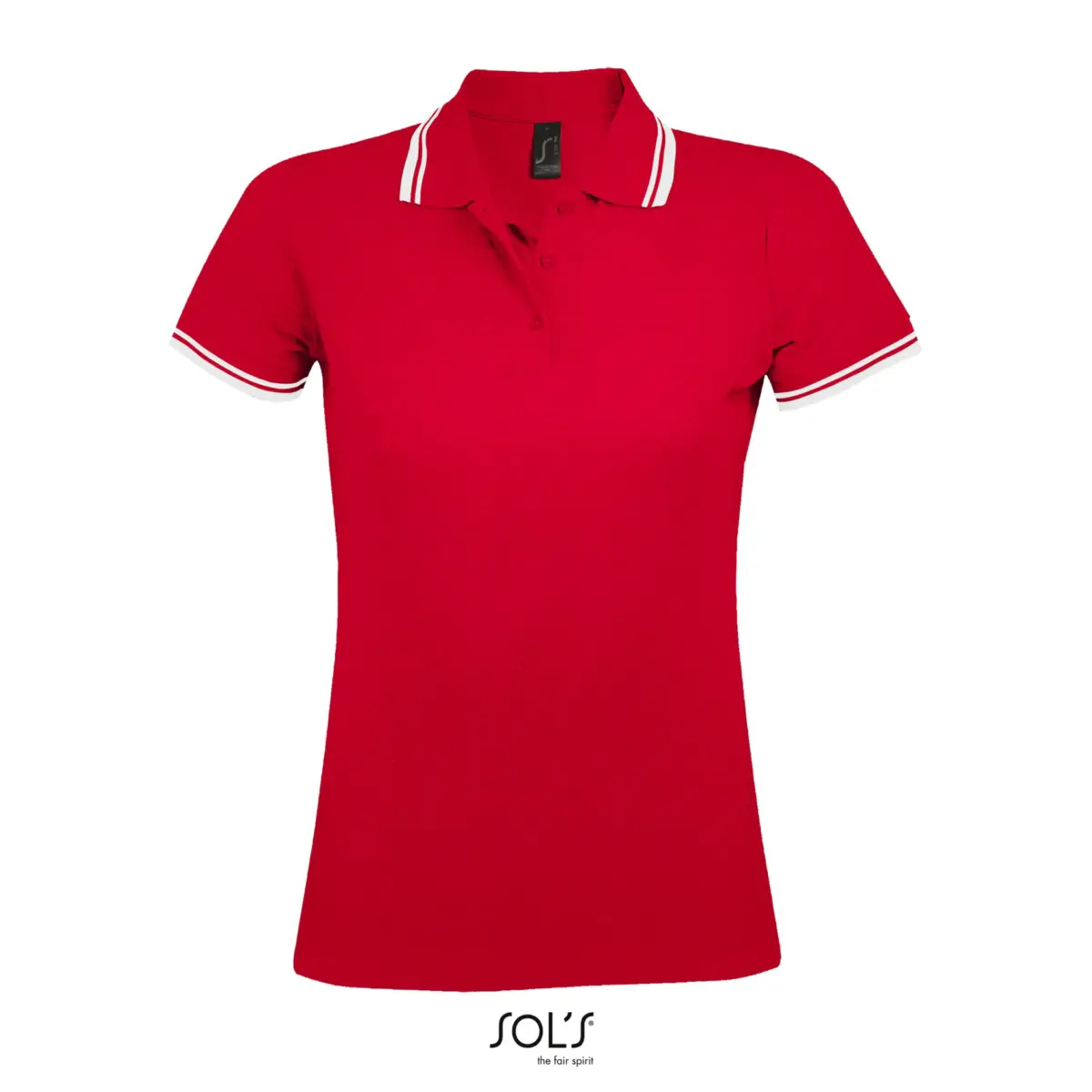 PASADENA WOMEN - red/white