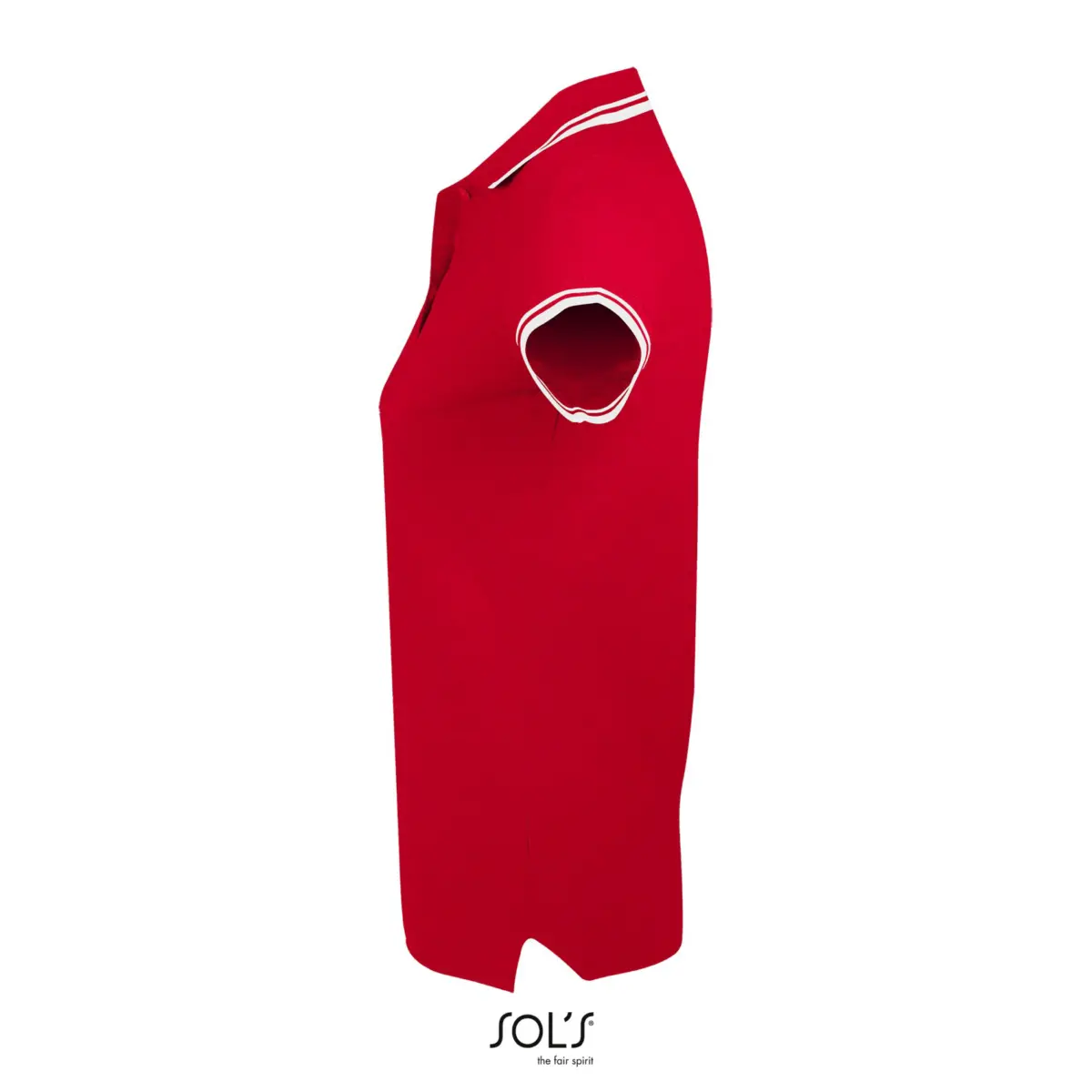 PASADENA WOMEN - red/white