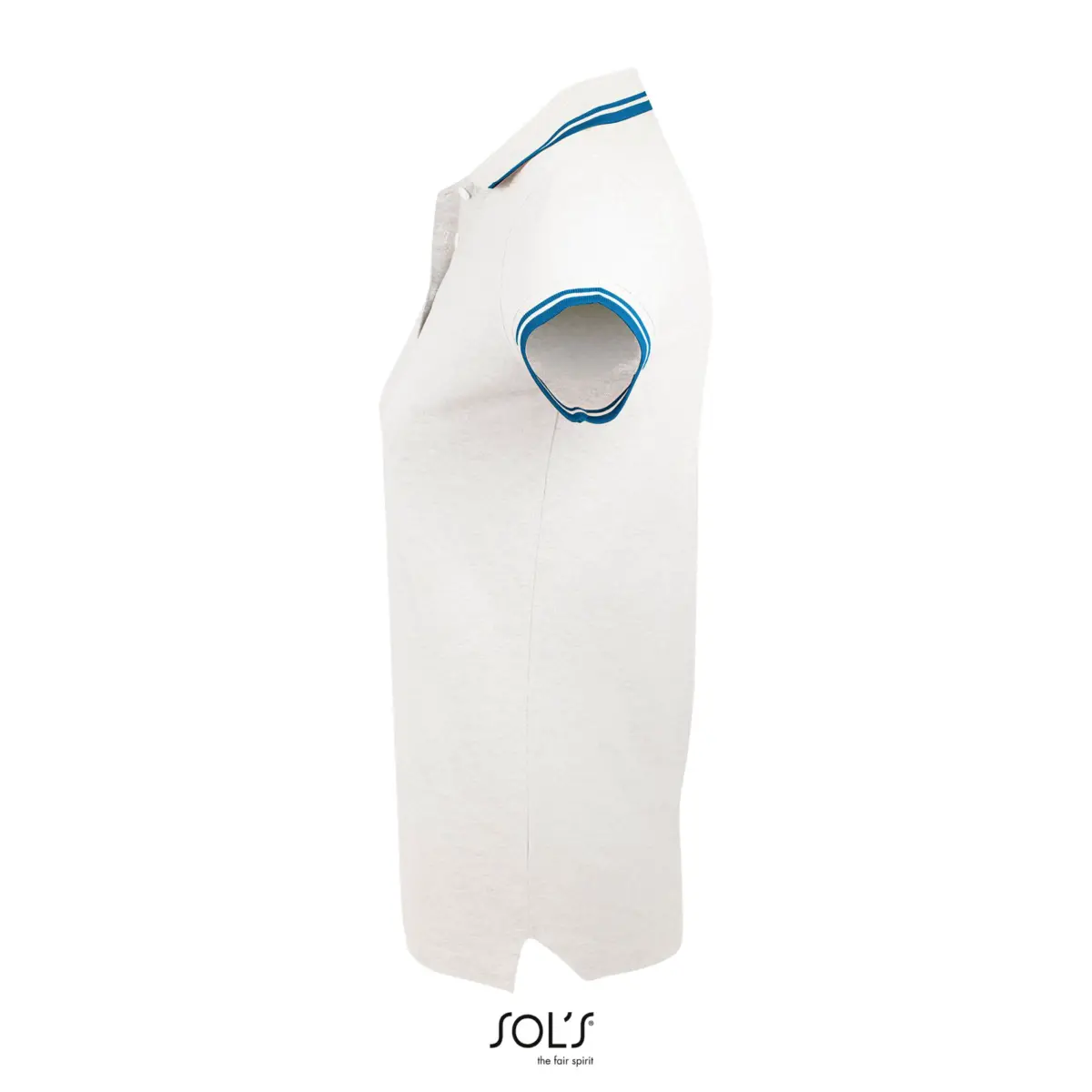 PASADENA WOMEN - blanco/azul aqua