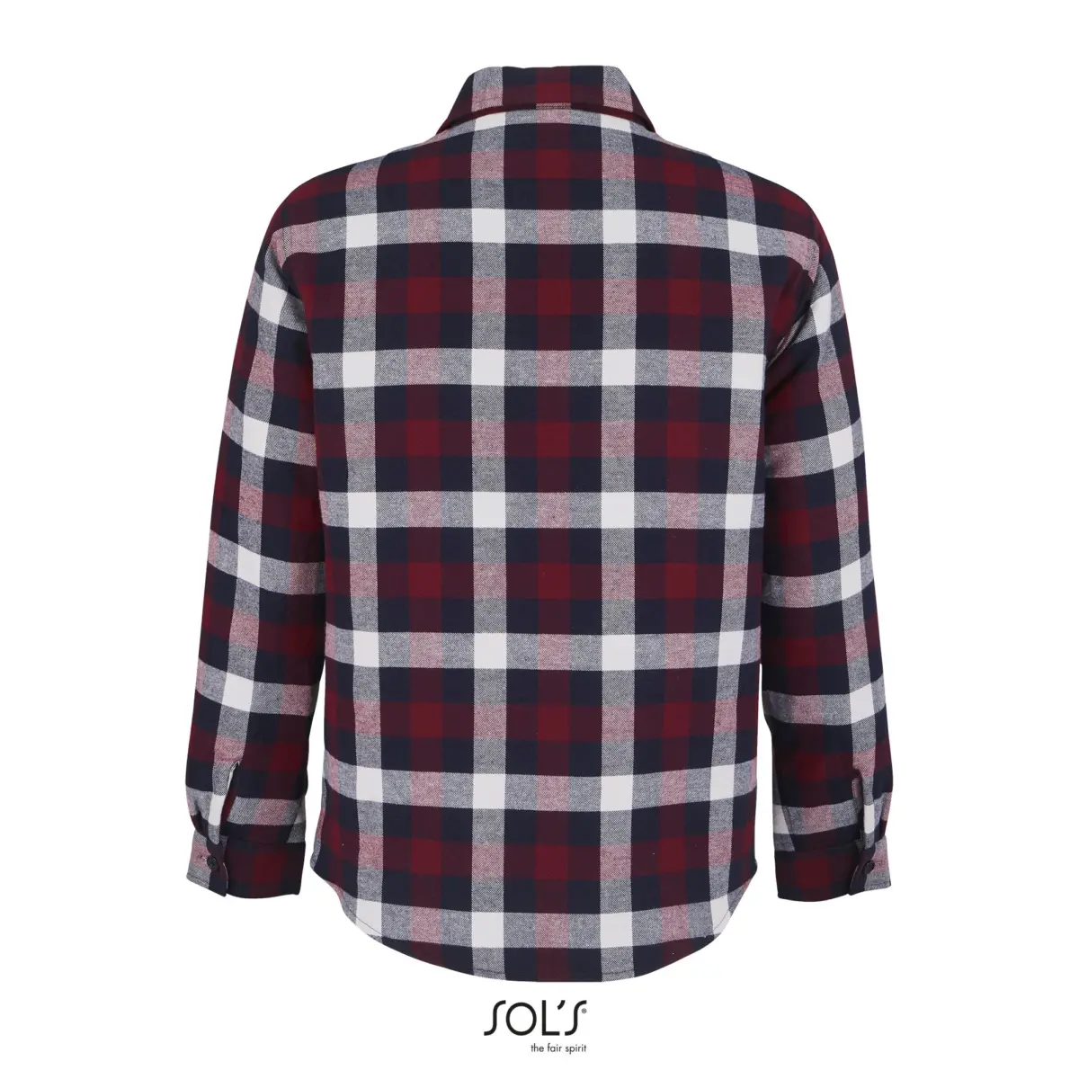 NOAH - half burgundy maroon