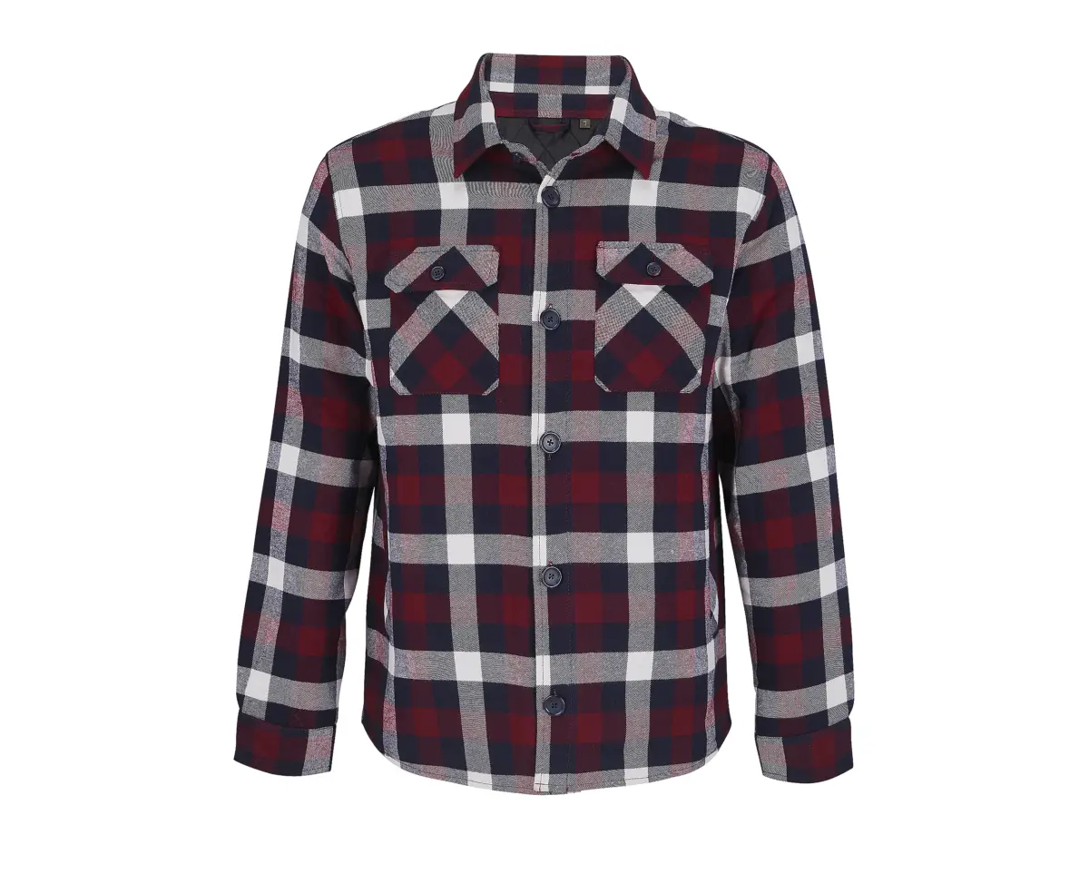 NOAH - half burgundy maroon