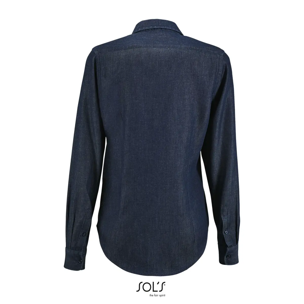 BARRY WOMEN - azul denim roto