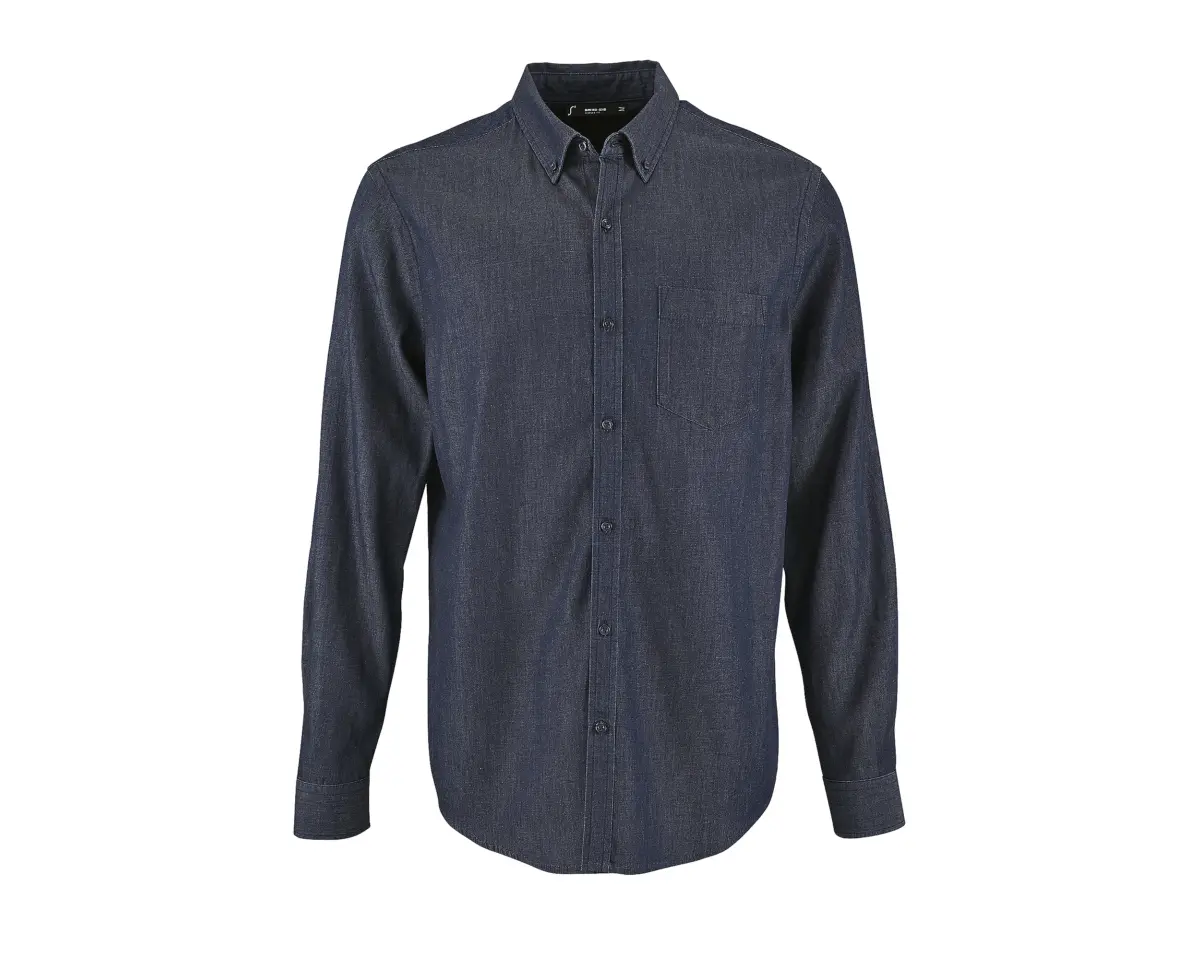 BARRY MEN - azul denim roto