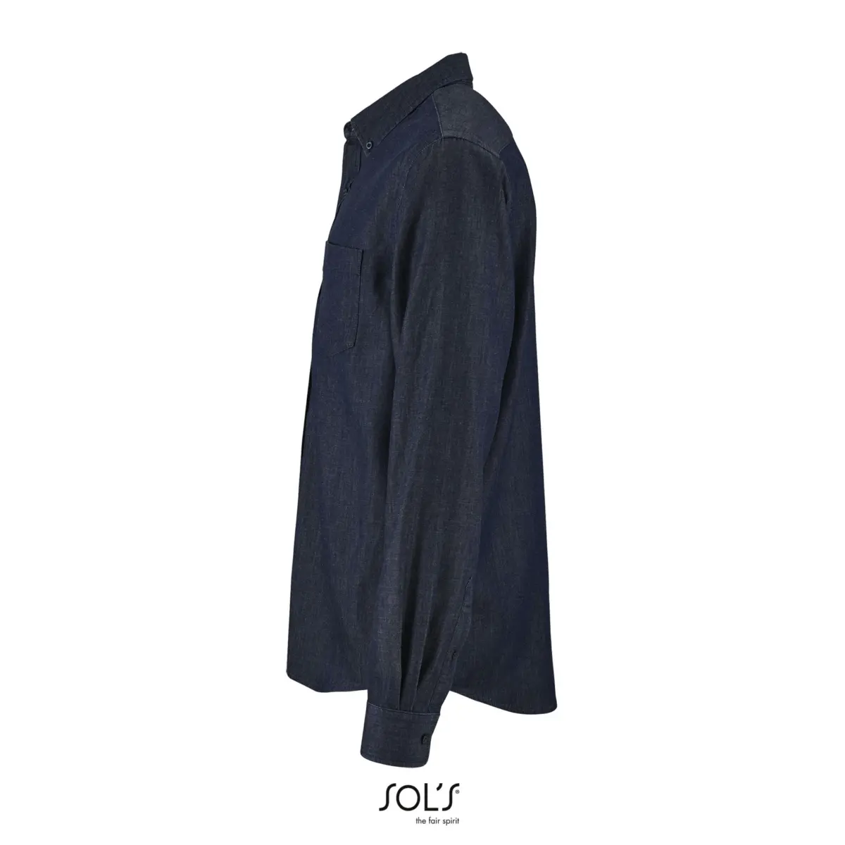 BARRY MEN - azul denim roto