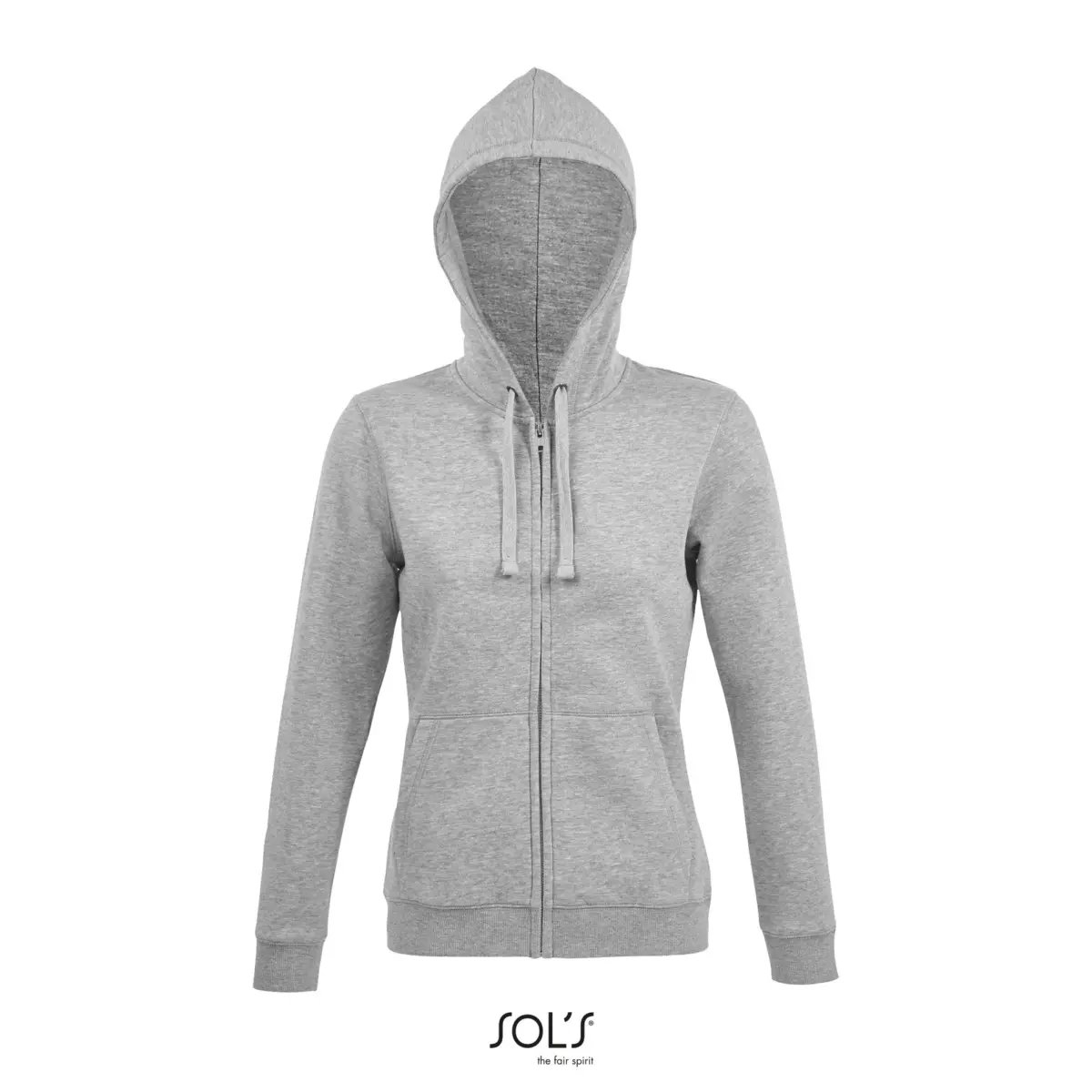 SPIKE WOMEN - gris jaspeado
