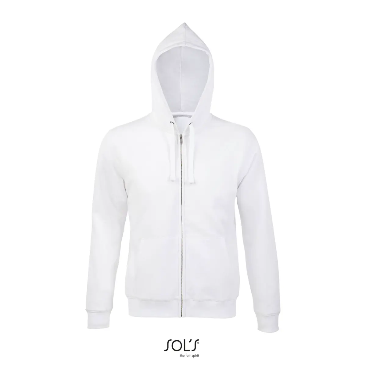 SPIKE MEN - white