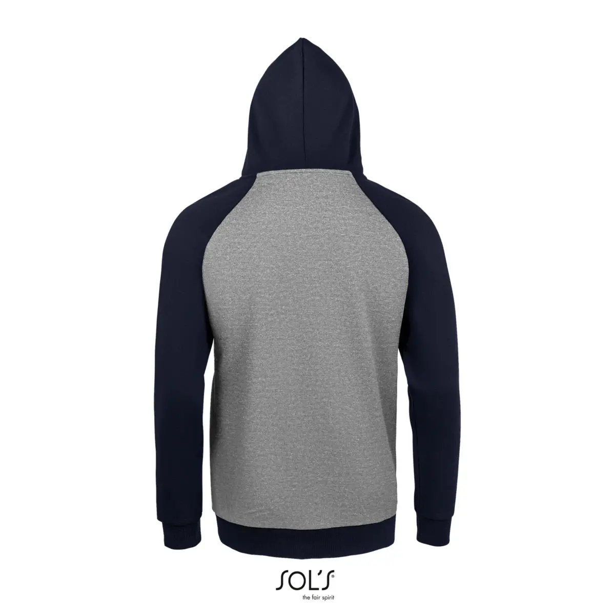 SEATTLE - gris vigoré/blau marí french