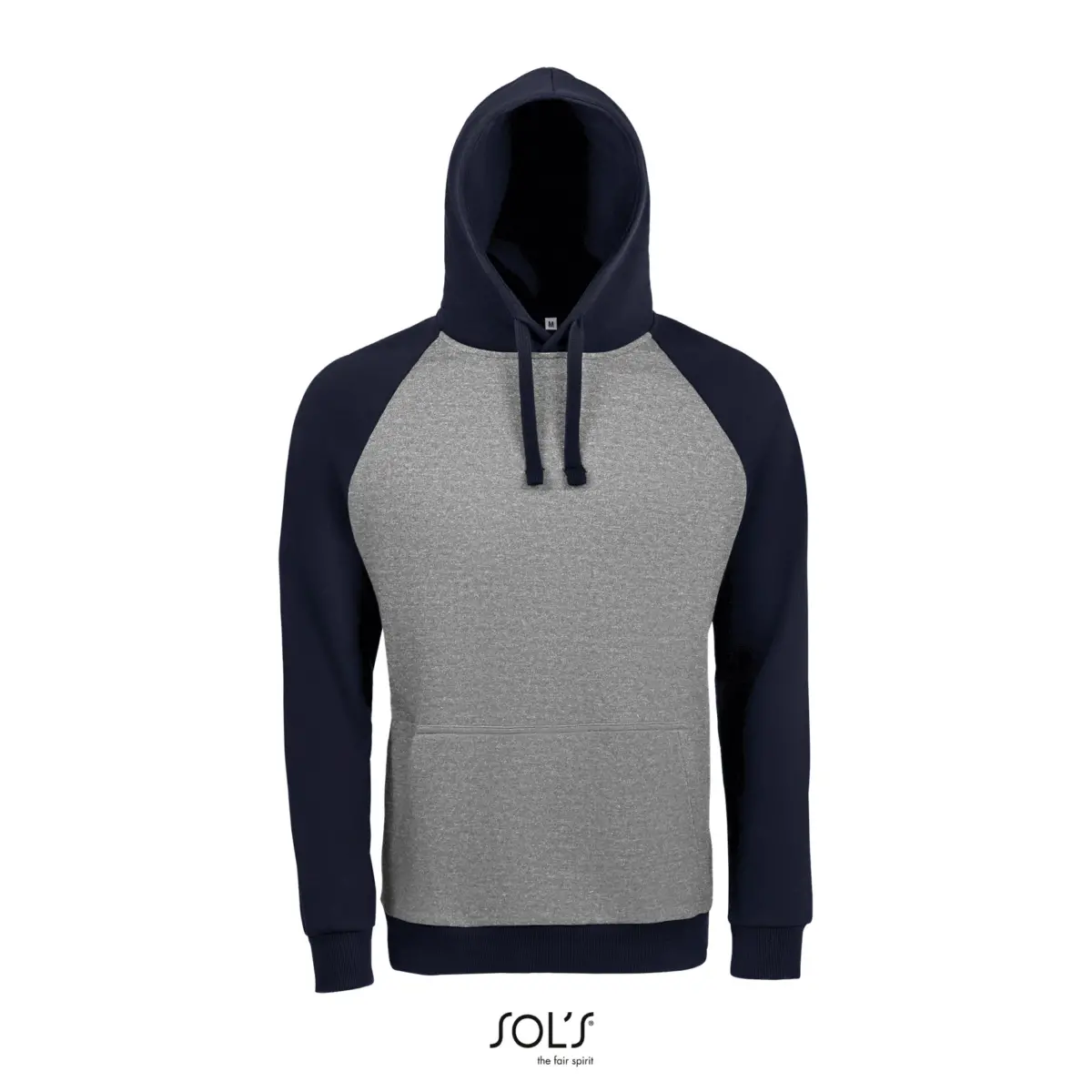 SEATTLE - navy french/heather grey