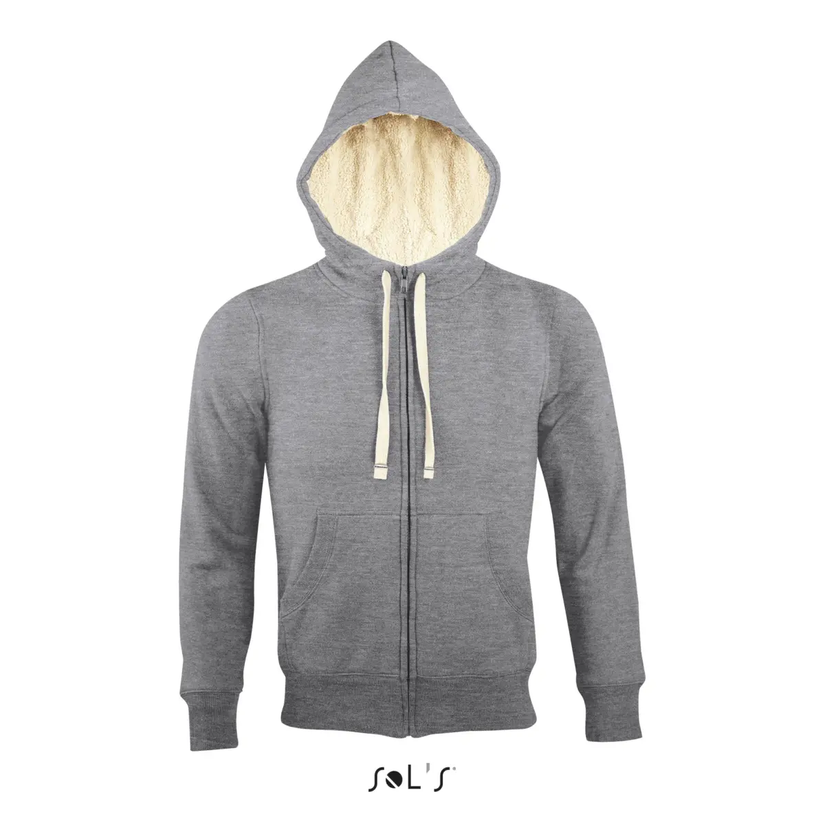 SHERPA - heather grey