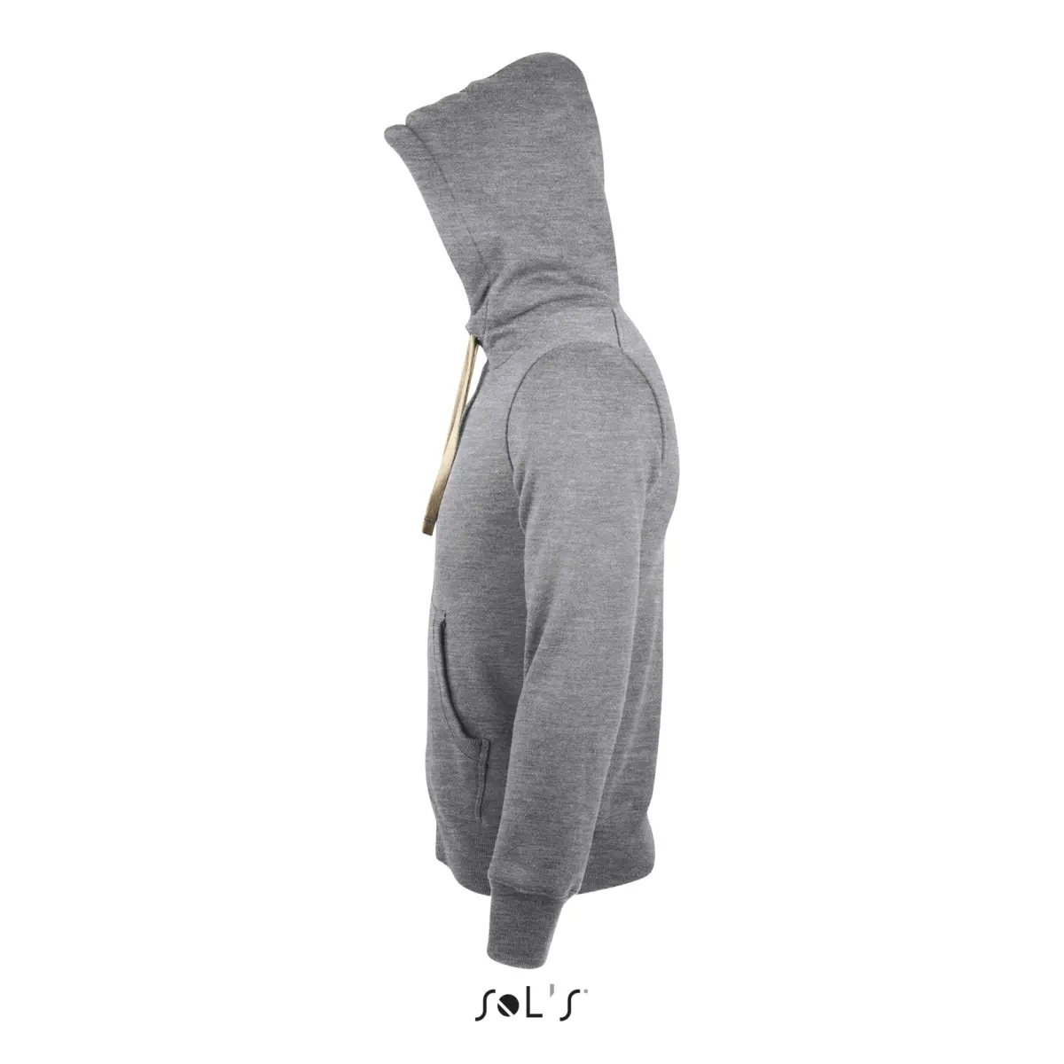 SHERPA - heather grey
